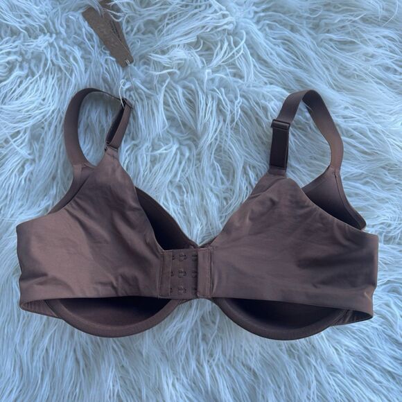 Skims Smoothing Intimates Full Coverage Lightly Lined Bra Jasper Size 40DDD - Picture 3 of 5